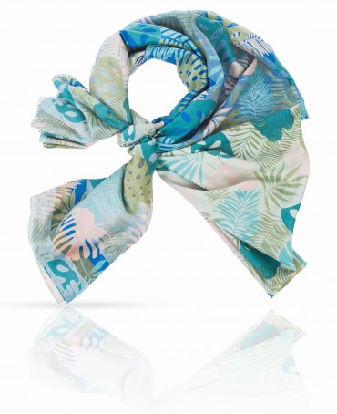 Палантин Женский SN-RAIN.FOR/GR.BLUE.MULTI